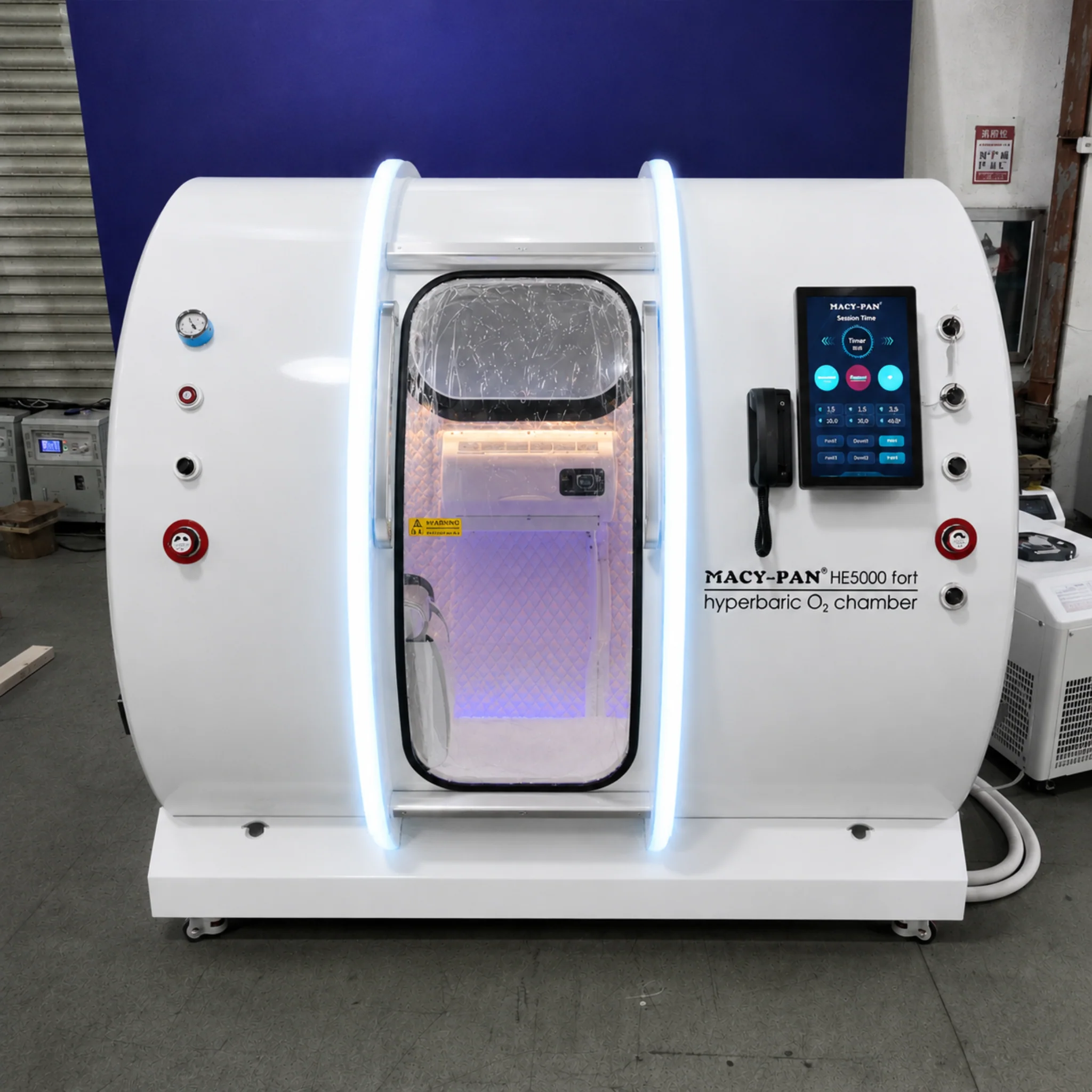 In-Stock Hyperbaric Chambers